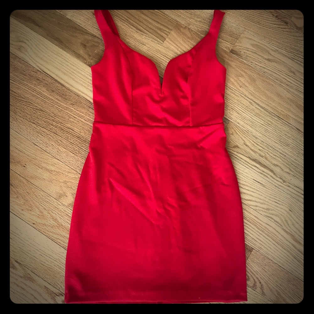 Women’s Brand New Deep V Express Dress